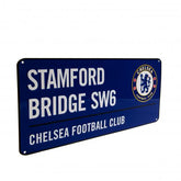 Chelsea plaat blauw 40 x 18 cm